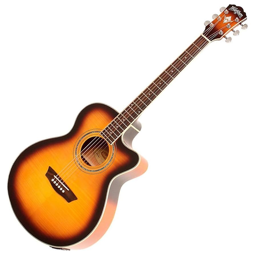 Washburn アコースティックギター ブラック Washburn HB15CTSK – Empire Guitars